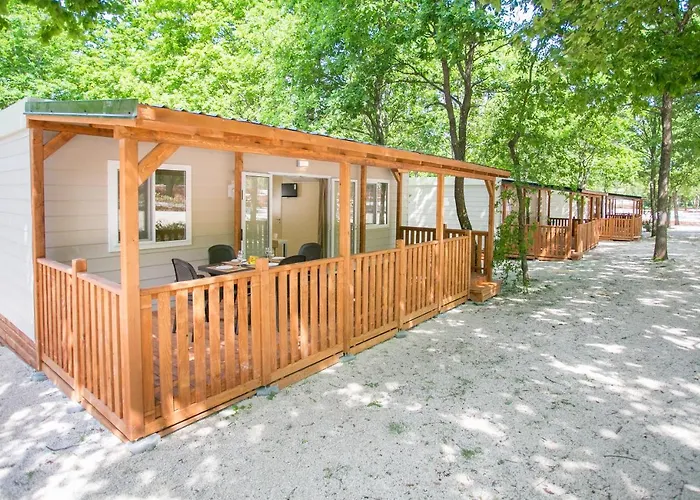 Mobile homes Premium MAGNOLIA Bijela Uvala