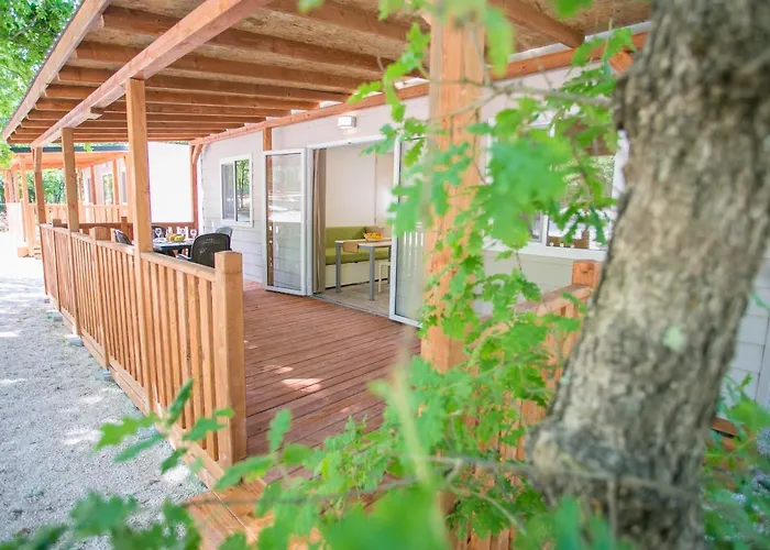 Mobile homes Premium MAGNOLIA Bijela Uvala